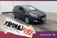 Kia Cee´d SW 1.6 CRDi 136hk Comfort Pano Rattvä 4,95% Ränta