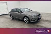 Seat Leon ST 1.4 TSI 150hk FR Halvskinn Sensorer 0,47l/Mil