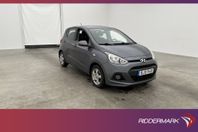 Hyundai i10 1.0 67hk ComfortPlus Rattvärme Två-Brukare