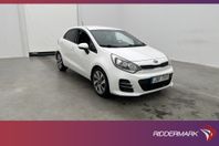 Kia Rio 1.2 CVVT 84hk Advance Kamera Navigation Låg-Skatt