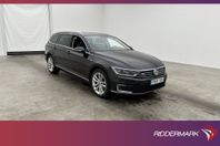 Volkswagen Passat GTE 218hk Executive Cockpit Dynaudio Drag