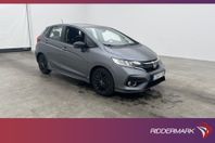 Honda Jazz 1.5 i-VTEC 131hk Dynamic En-Brukare Sensorer