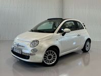 Fiat 500C 1.2 8V Lounge |Kamrem bytt |Nyservad |3.95% |69HK