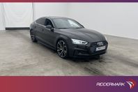 Audi A5 Sportback 45 TFSI Q S-Line Cockpit Värm Kamera Navi