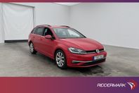 Volkswagen Golf TSI 150hk Bränslevärm Kamera Rattvärme Drag