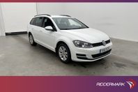 Volkswagen Golf 1.2 TSI 110hk Style Kamera CarPlay Drag