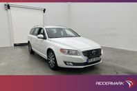 Volvo V70 D4 AWD Summum Värmare Skinn Rattvärm Sensorer Drag