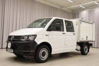 Volkswagen Transporter TDI 4M 150HK Dubbelhytt Kåpa Leasebar