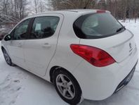 Peugeot 308 5D 1.6 HDi EN ÄG/FULLSERV/FINANS/INBYTE/VÄLVÅRDA