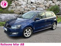 Volkswagen Polo 5-dörrar 1.4 Comfortline Euro 5