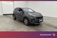 Kia Sportage CRDi AWD 185hk GT-Line Pano Skinn Kamera Värm