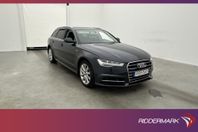 Audi A6 TDI Quattro 190hk S-Line D-värm Keyless Drag