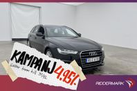 Audi A6 TDI 190hk Full S-Line D-värmare Senso 4,95% Ränta