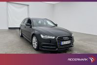 Audi A6 TDI 190hk Full S-Line D-värmare Sensorer Dragkrok