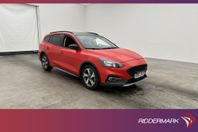 Ford Focus Active Kombi 125hk Kamera Rattvärm Ad 4,95% RÄNTA