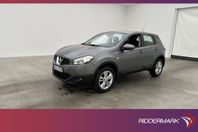 Nissan Qashqai 1.6 dCi 130hk M-Värm Kamera Navi 0,45l/Mil