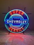 Chevrolet neon skylt