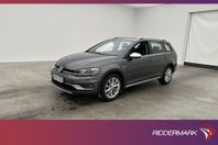 Volkswagen Golf Alltrack TDI 4M 184hk Värmare Kamera Drag