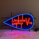 Lincoln neon skylt