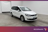 Volkswagen Sharan 150hk Premium 7-Sits Pano Eldörrar Drag