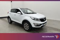 Kia Sportage 1.7 CRDi 115hk Special Edition Pano Navi Kamera