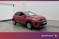 Kia Stonic 1.4 MPi 100hk Advance Kamera Rattvärme Låg-Skatt