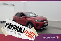 Kia Stonic 1.4 MPi 100hk Advance Kamera Rattvär 4,95% Ränta