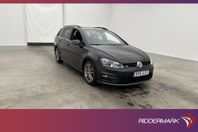 Volkswagen Golf 1.4 TSI 140hk R-Line Värmare Kamera Drag