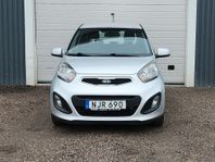 Kia Picanto 5-dörrar 1.0 MPI ECO, GLS Euro 5