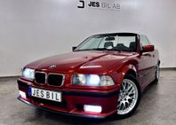 BMW 320 Ci Cabriolet Svart sufflett 17" Läder AUX Remus