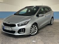 Kia CEED _sw1.6 -GT-Line-PANORAMA-DRAGKROG-NYSERV-BACKKAMERA