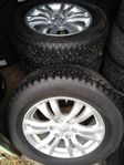 Mitsubishi Pajero Alufälgar18"tum+Nokian 255/60R18 112T XL