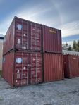 Container 20ft beg i lager