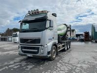 Volvo FH 8x4 Betong/Laxo snabblås