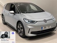 Volkswagen ID.3 Pro Performance 58kWh 204HK ink. V-hjul