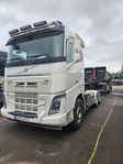 VOLVO FH16 6x4 dragbil hydraulik 3,9 hjulbas & Zorzi trailer