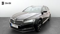 Skoda Superb Kombi L&K 2,0 TDI DSG 4X4/ Drag & Värmare