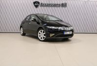 Honda Civic 5-dörrar 1.8 i-VTEC Sport Sov-hjul