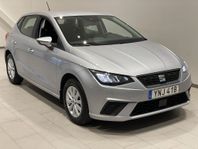 Seat Ibiza 1.0 TSI 95HK STYLE P-sensorer