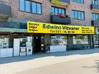 Edwins Vitvaror har stor rea på alla vitvaror med garanti