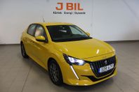 Peugeot 208 Active 1,2 PureTech 75hk Man - EN ÄGARE