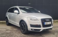 Audi Q7 3.0 TDI V6 quattro TipTronic S Line Euro 4  7-sitsig