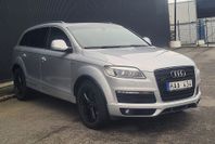 Audi Q7 3.0 TDI V6 quattro TipTronic S Line Euro 4  7-sitsig