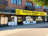 Edwins Vitvaror har stor rea på alla vitvaror med garanti