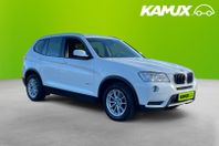 BMW X3 xDrive20d HiFi Keyless PDC Bluetooth Drag