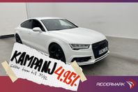 Audi A7 Sportback TDI Q 218hk S-Line Luftfjädrin 4,95% Ränta