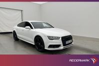 Audi A7 Sportback TDI Q 218hk S-Line Luft HUD Kamera Drag