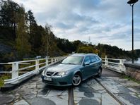 Saab 9-3 1.8t BioPower  NY BES TAKLUCKA FRÄSCH