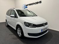 Volkswagen Touran 1.4 TGI EcoFuel DRAG Låga mil Kamera