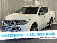 Mitsubishi L200 Dubbelhytt 2.4 AUT Backkamera Drag 4WD